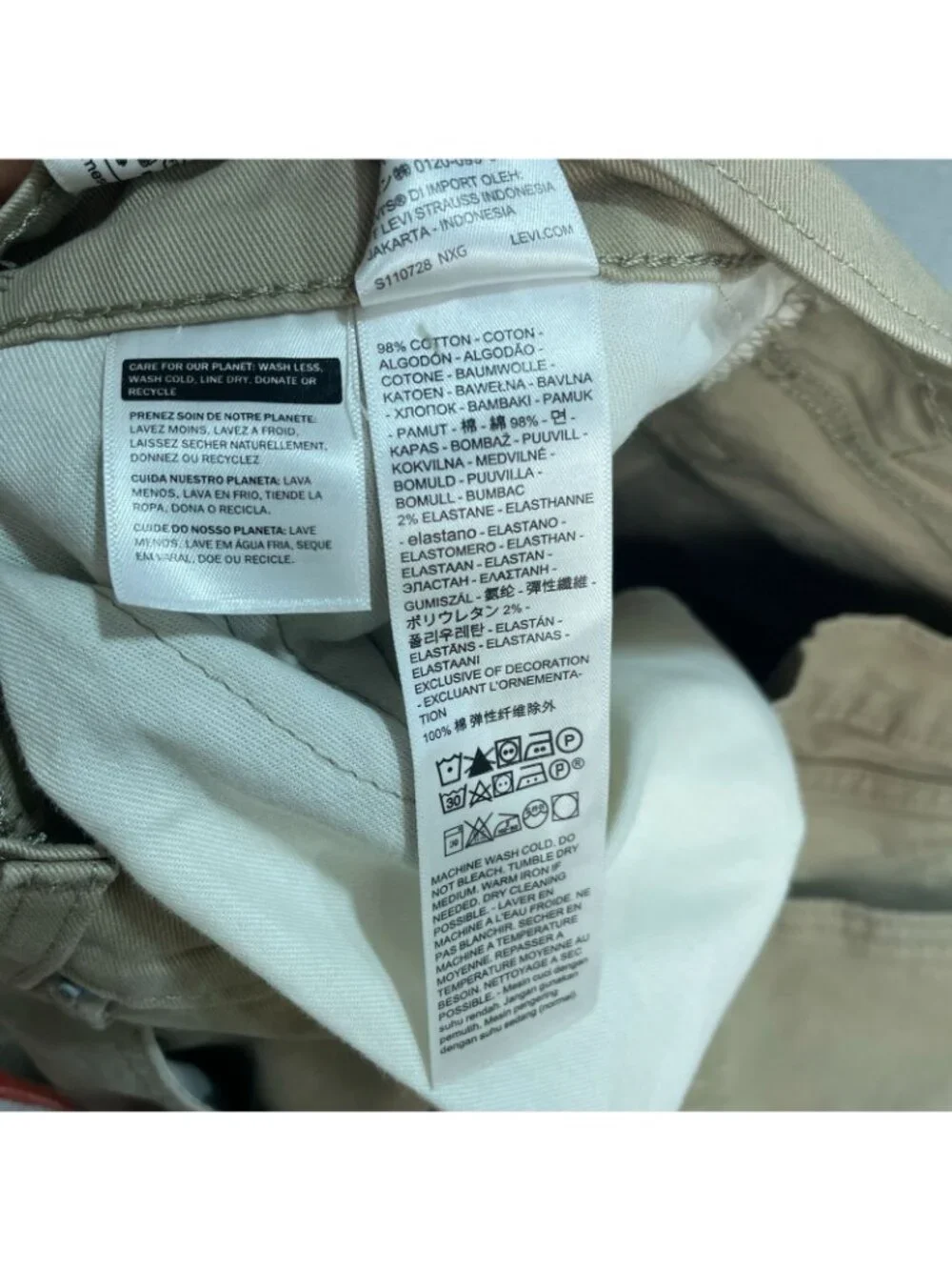 Levis new without